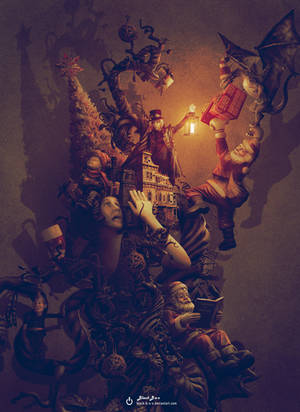 Christmas Nightmare by Black-B-o-x Christmas Nightmare by Black-B-o-x