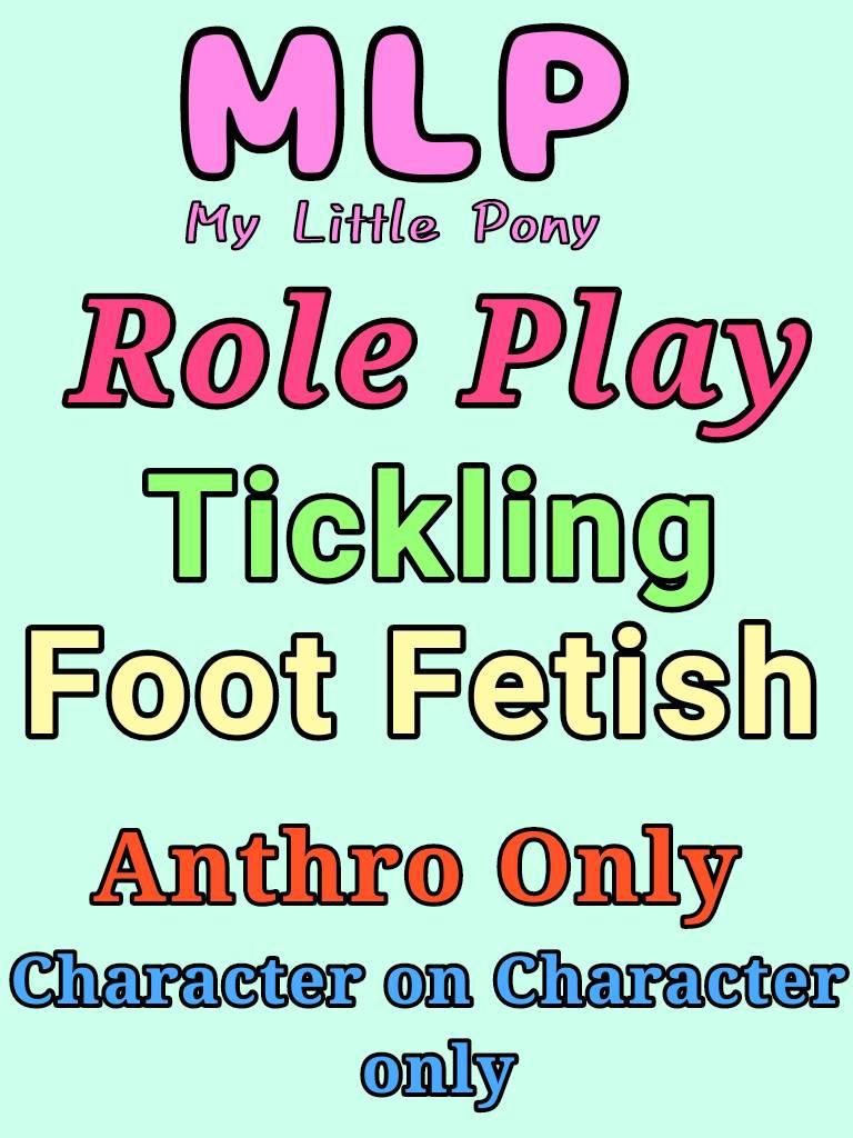 MLP Tickle Role Play by jordanhector on DeviantArt