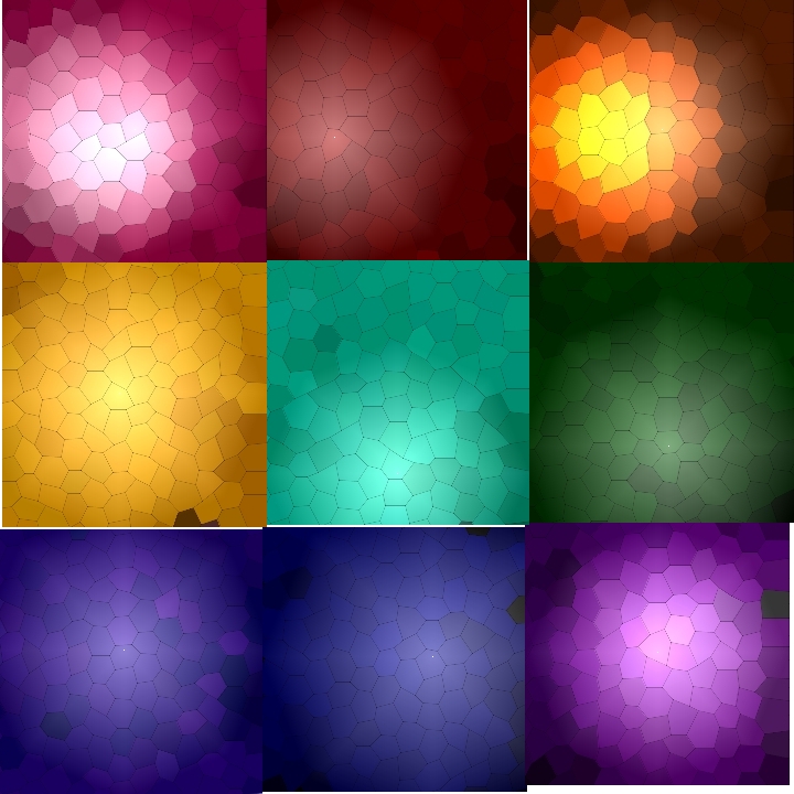 Stained Glass Textures by MetaburoFanmaker