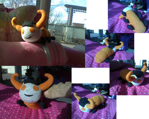 Tavros plushie