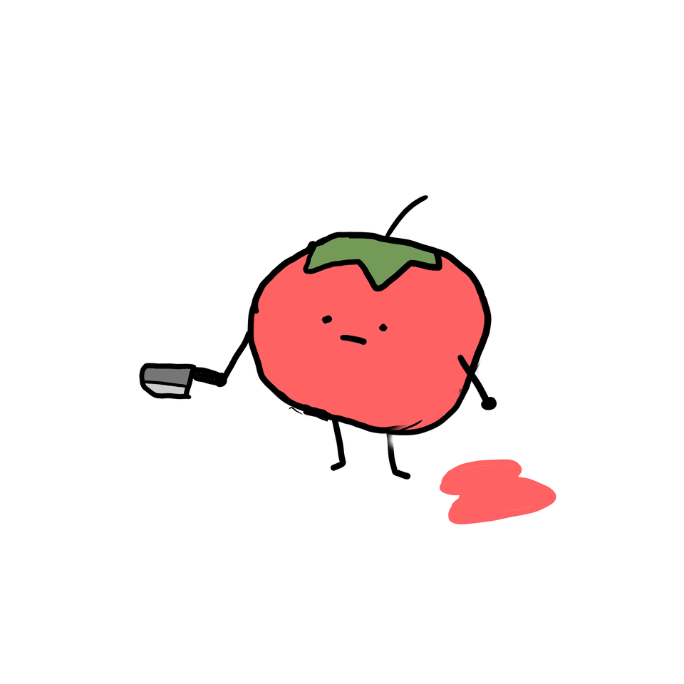 A mere Tomato GIF by InkyFlamex on DeviantArt A mere Tomato GIF by InkyFlamex on DeviantArt