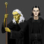 Raistlin and Dalamar from Dragonlance (2)