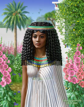 Ancient Egyptian woman 1