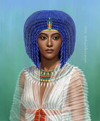 Ancient Egyptian woman 3