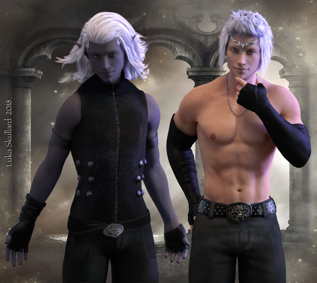 Daevin A Twist Of Fate: Daevin by LukaSkullard on DeviantArt