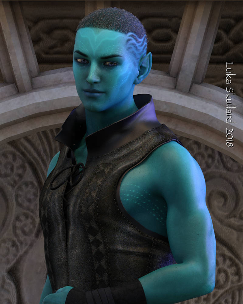 Undine by LukaSkullard on DeviantArt