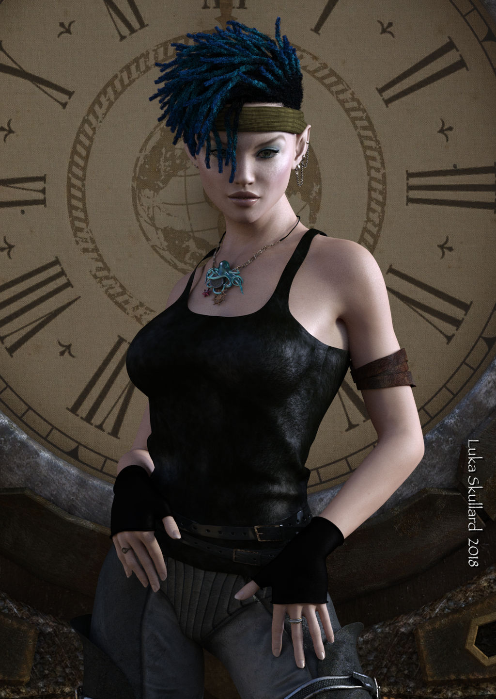 Maya Ripley by LukaSkullard on DeviantArt