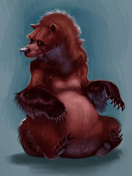 Bear- Concept Art