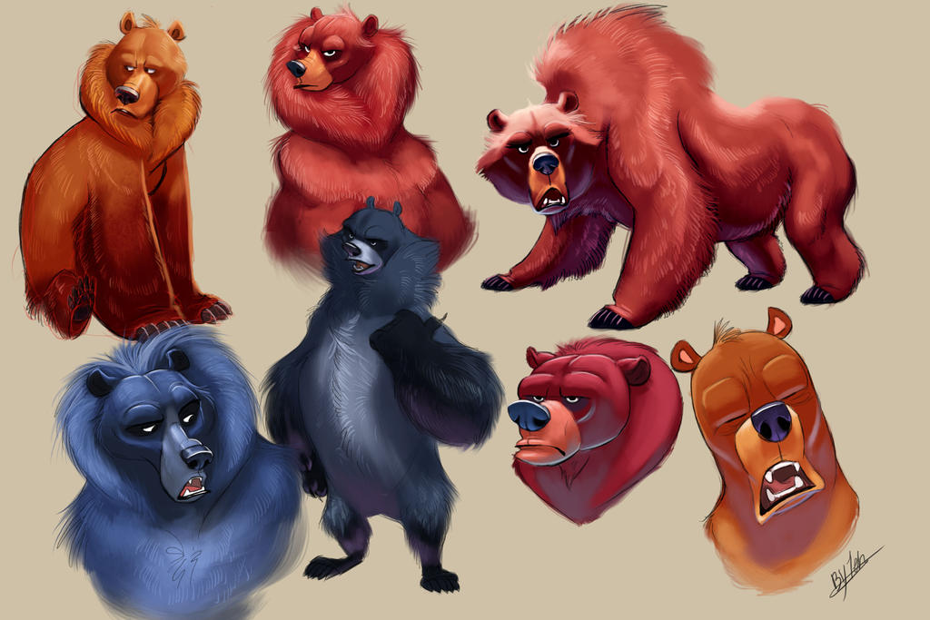 Design Bear Bear-Designs by TehChan on DeviantArt