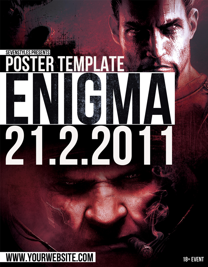 Enigma PSD Template