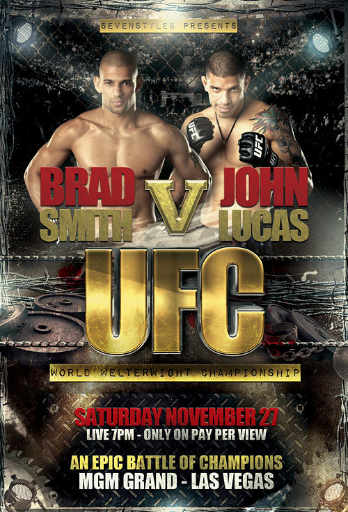 UFC Template by 7styles on DeviantArt