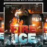 Fire and Ice - FREE Flyer Template