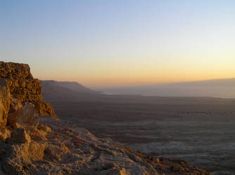 Masada Sunrise