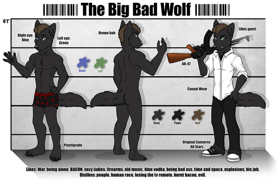 The Big Bad Wolf