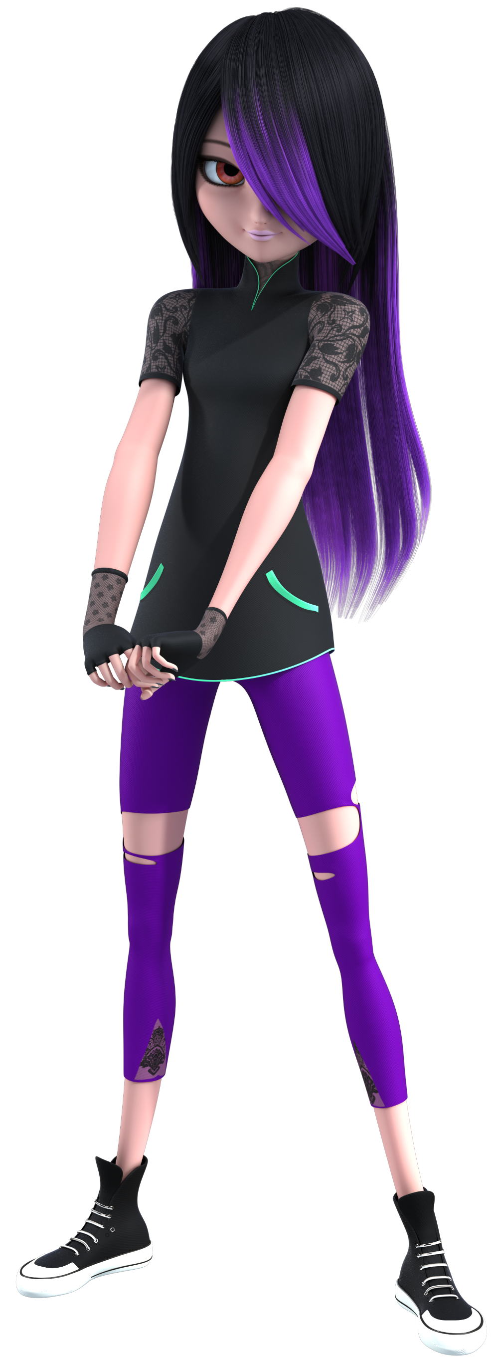 Juleka Couffaine MTF TG TF by PortalSpeedRunner on DeviantArt