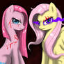 Pinkamena And Flutterwrath