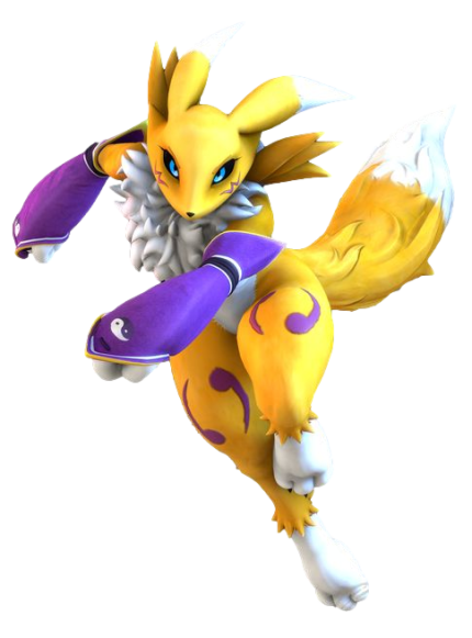 Digimon Renamon R Renamon (5) by Alex--Smash on DeviantArt