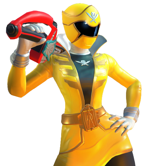 Power Ranger Yellow by Alex--Smash on DeviantArt