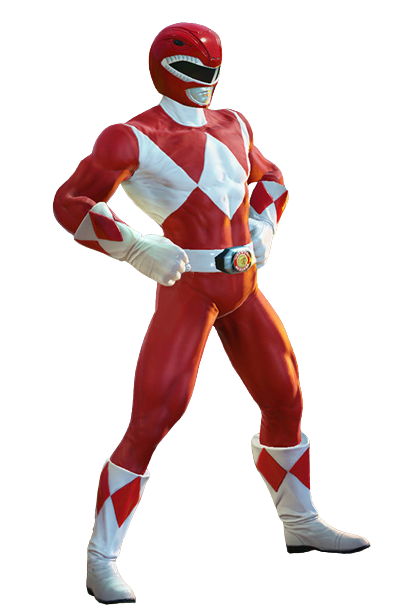 Power Ranger Red by Alex--Smash on DeviantArt