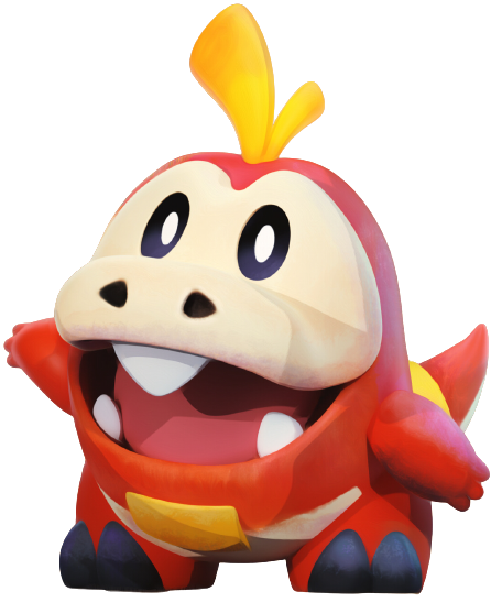 Fuecoco by Alex--Smash on DeviantArt