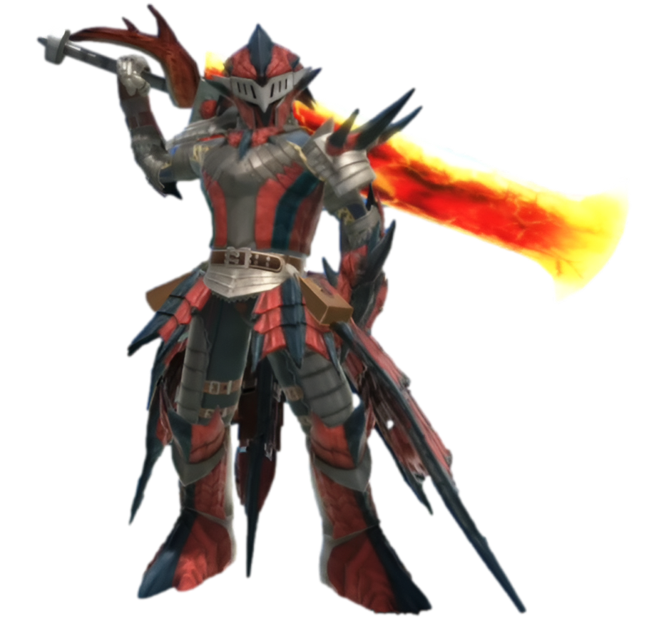 Rathalos Armor Set by Alex--Smash on DeviantArt