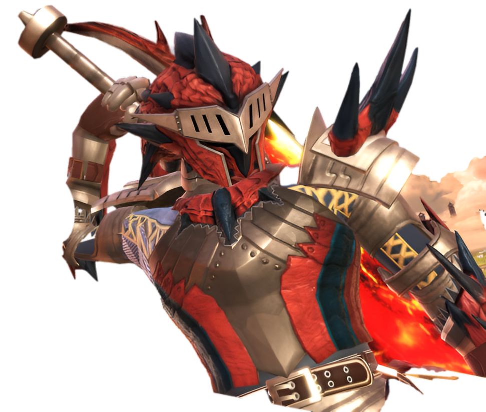 Rathalos Armor Set (3) by Alex--Smash on DeviantArt