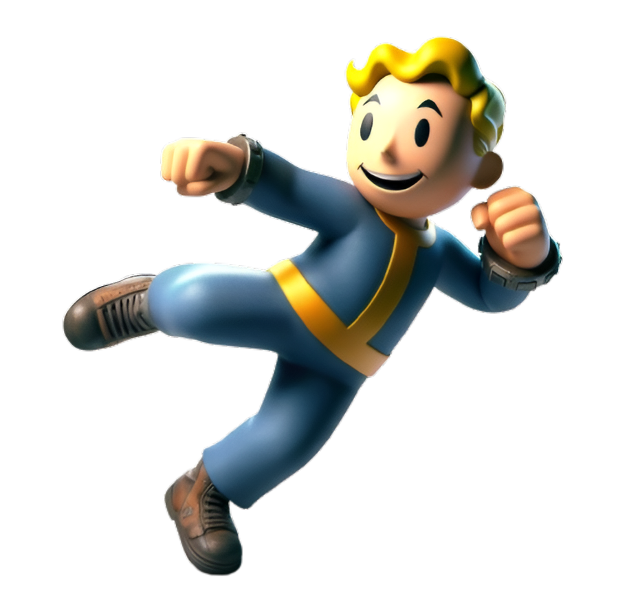 Vault Boy (2) by Alex--Smash on DeviantArt