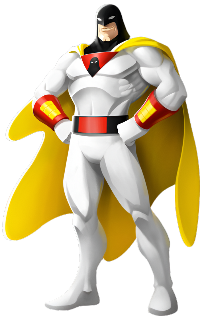 Space Ghost by Alex--Smash on DeviantArt