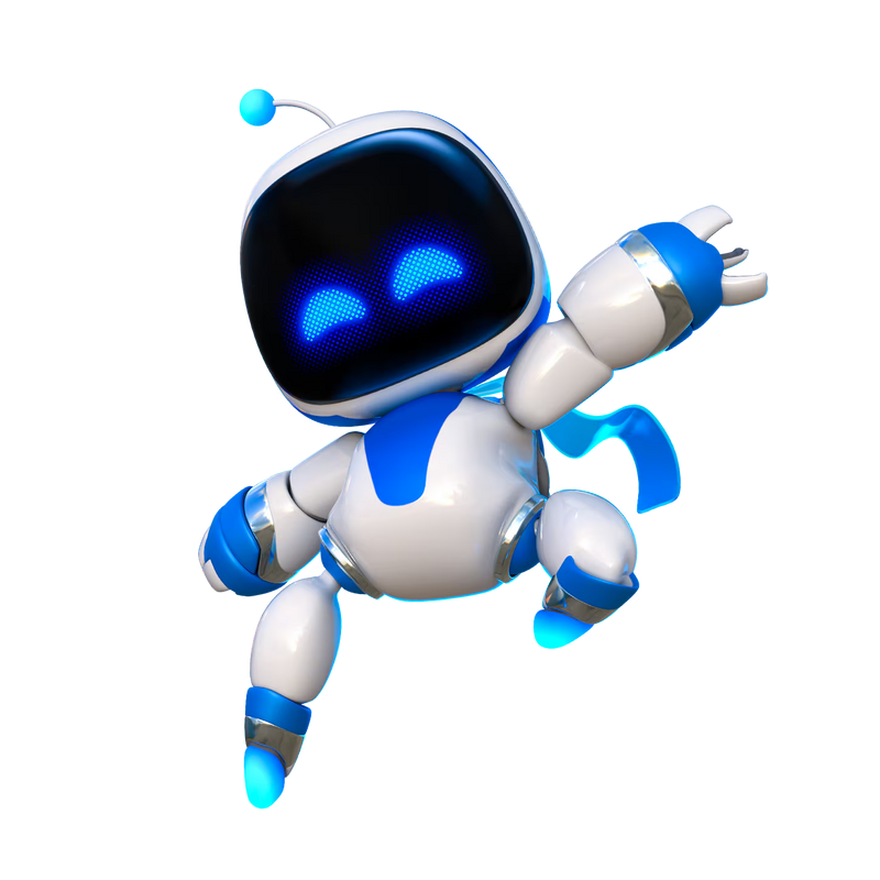 Astro Bot by Alex--Smash on DeviantArt