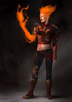 Explore the Best Pyromancer Art | DeviantArt