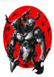 Minotaur sketch by Savedra on DeviantArt