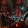 Diablo II Necromancer fan art
