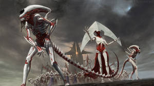 Secret Lair: Alien vs. Predator - Norn's army