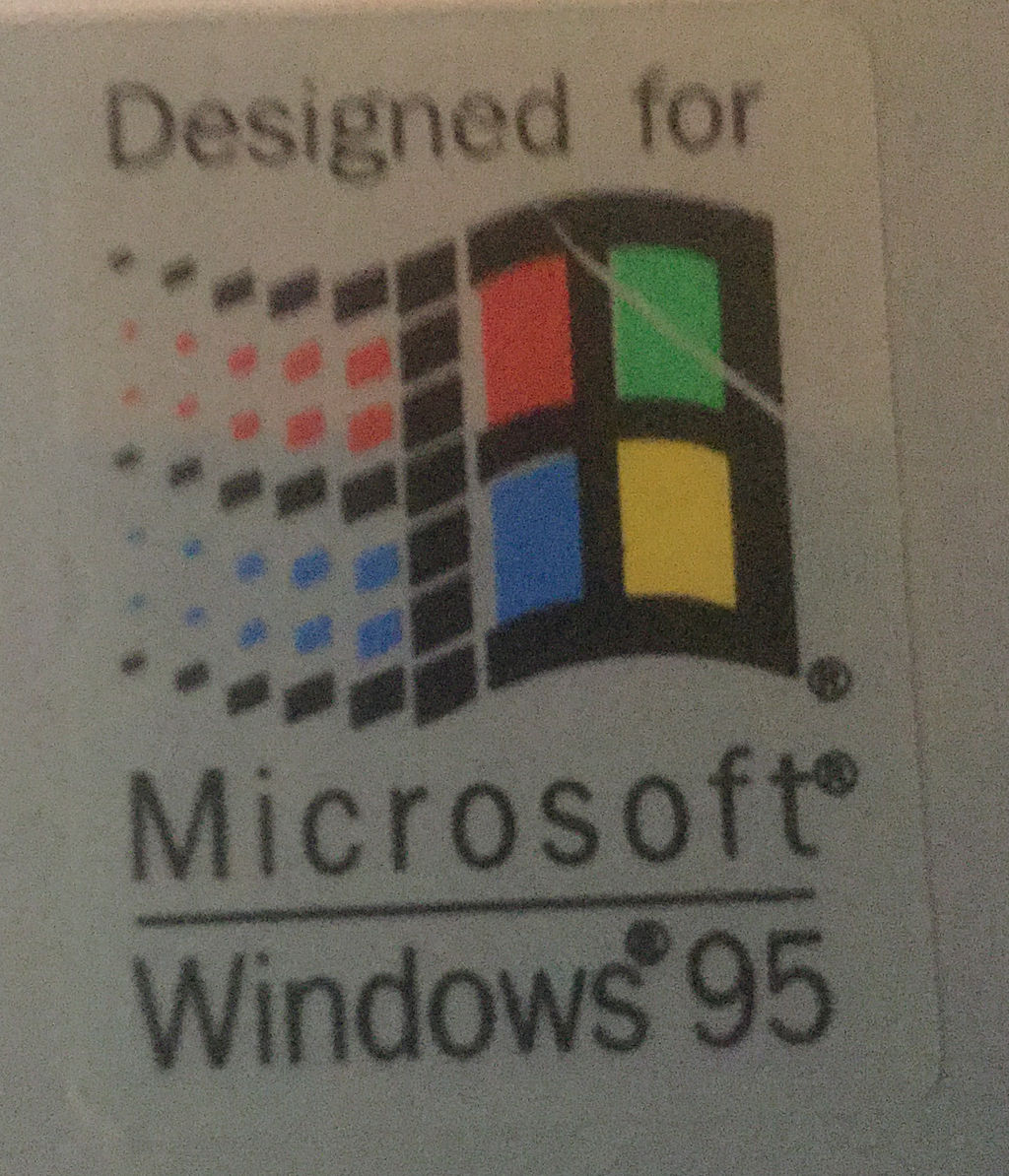 Xp 95 Sticker Designed for Windows 95 Sticker by MacThePlaneh on DeviantArt