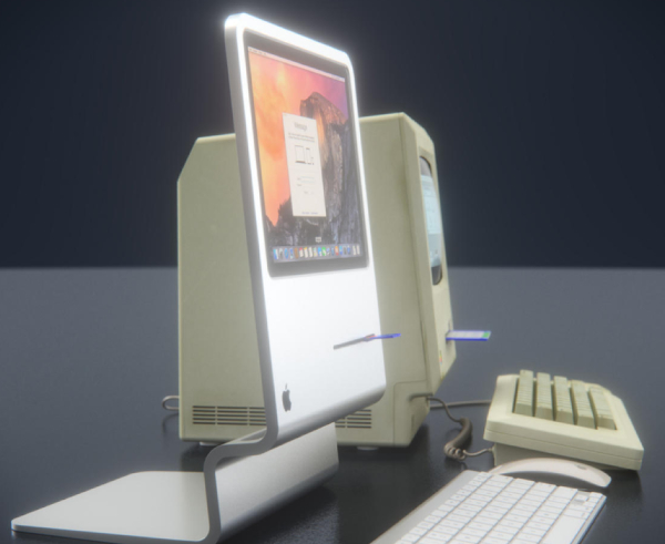 The Modern Compact Mac Concept