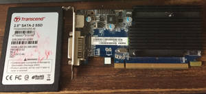 SSD and Radeon 5450
