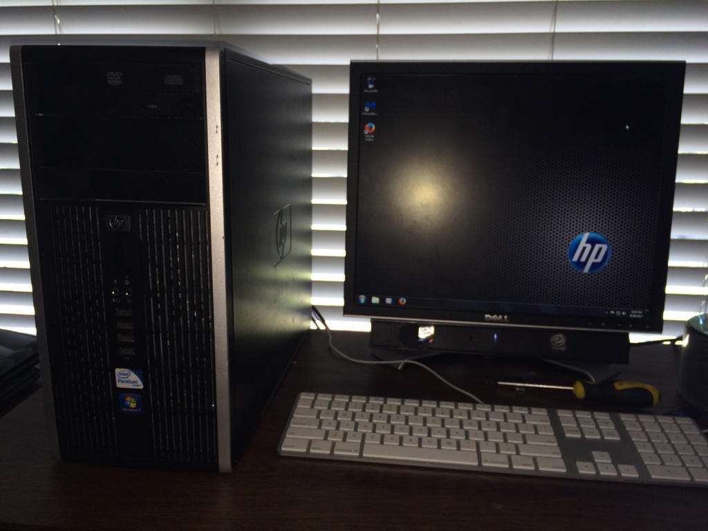 HP 6000 Pro #3 Restored by MacThePlaneh on DeviantArt