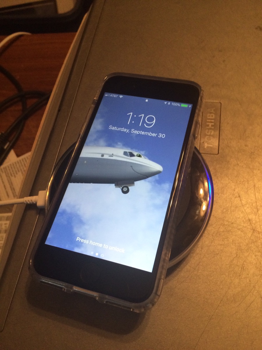 iPhone 8 Wireless charging