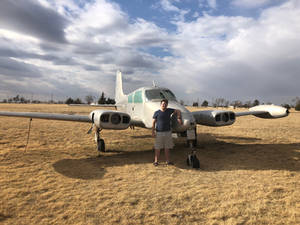 Me and the Plane