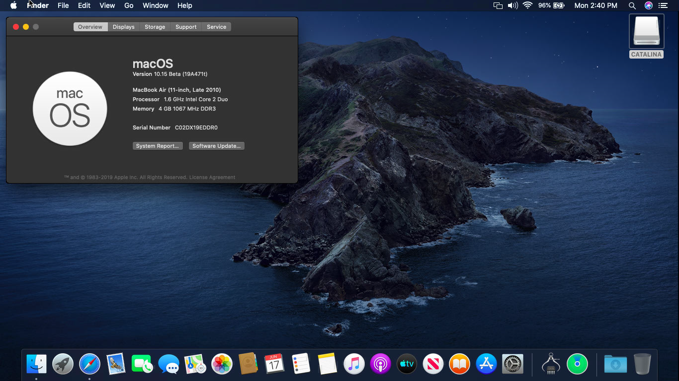 Macos catalina for unsupported macs version Macos catalina for unsupported macs version
