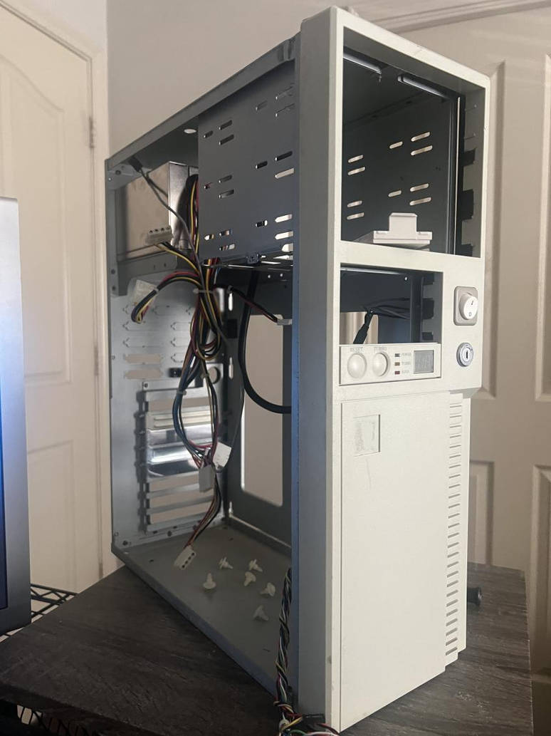 AT 486 Computer Case by MacThePlaneh on DeviantArt