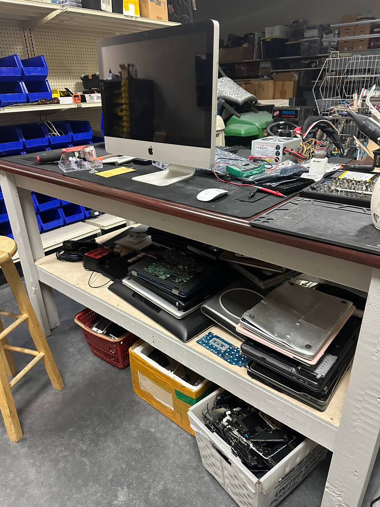 New Computer Repair job by MacThePlaneh on DeviantArt