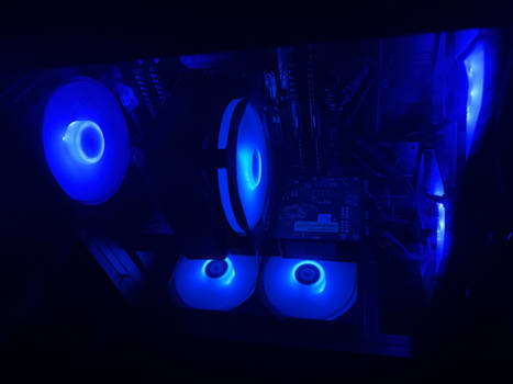 my new gaming pc I built