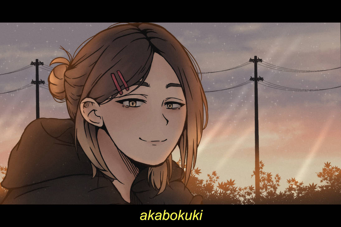 time skip kenma but in aesthetic vers (?) by akabokuki on DeviantArt