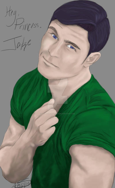 Jake Concept No.2 by UndeservingHero on DeviantArt