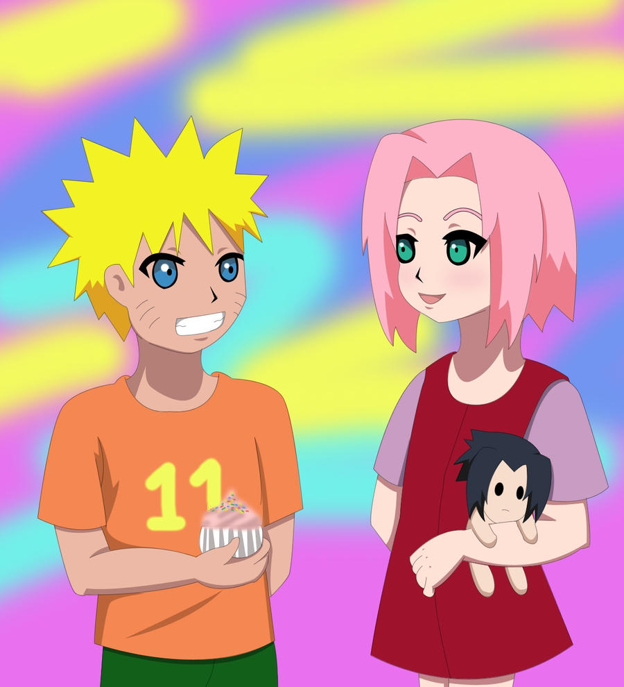 Contest- Naruto and Sakura