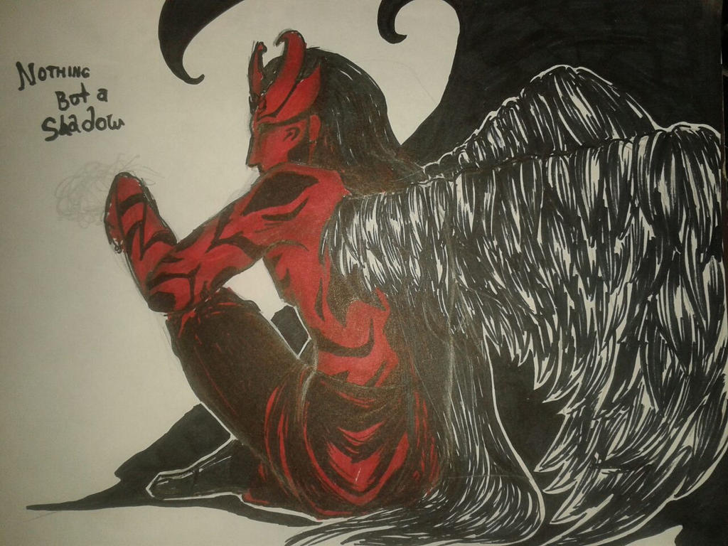 Devil Shadow The devil's shadow by sylent-artwork on DeviantArt