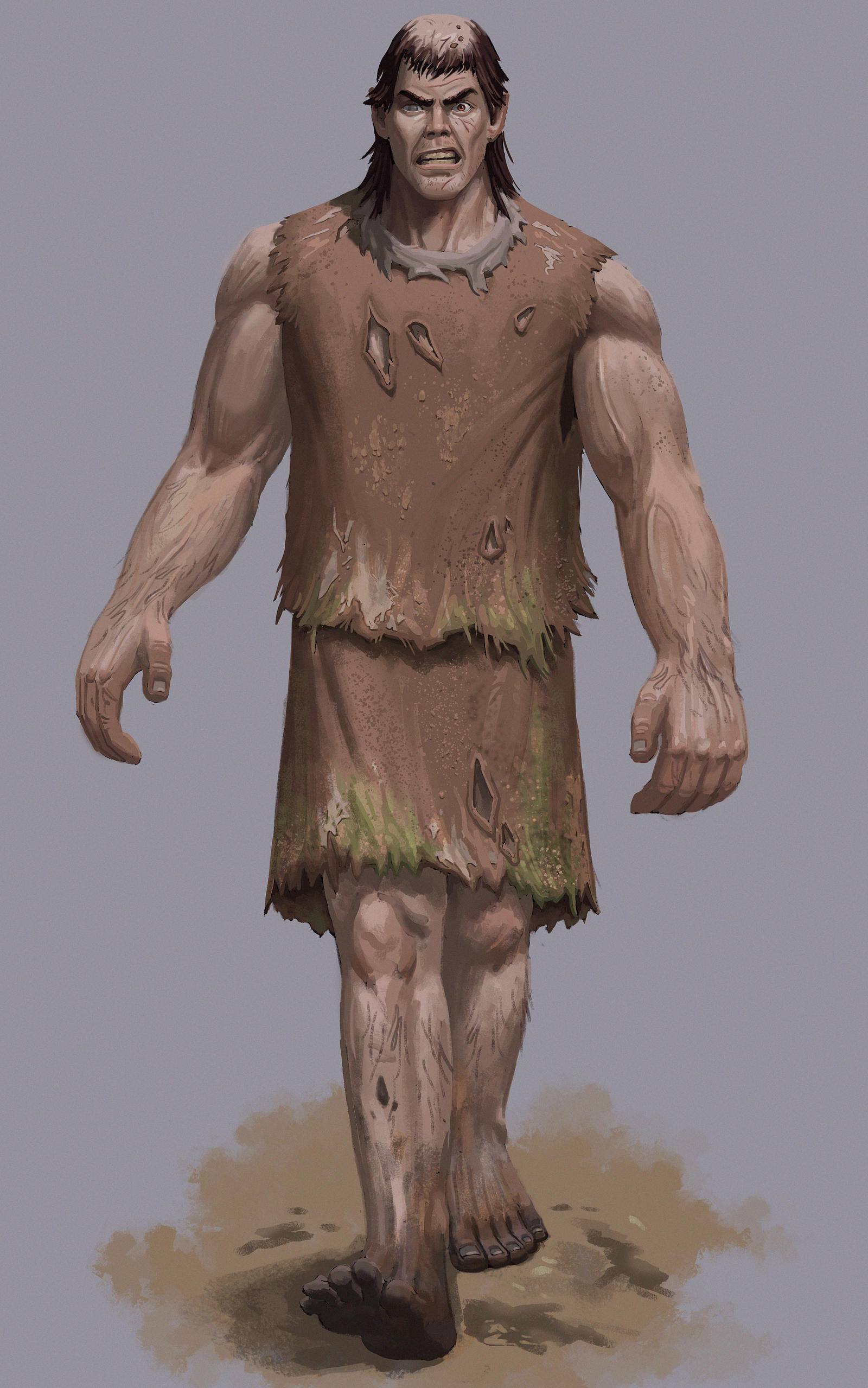 Hill Giant Concept Painting by hamosart on DeviantArt