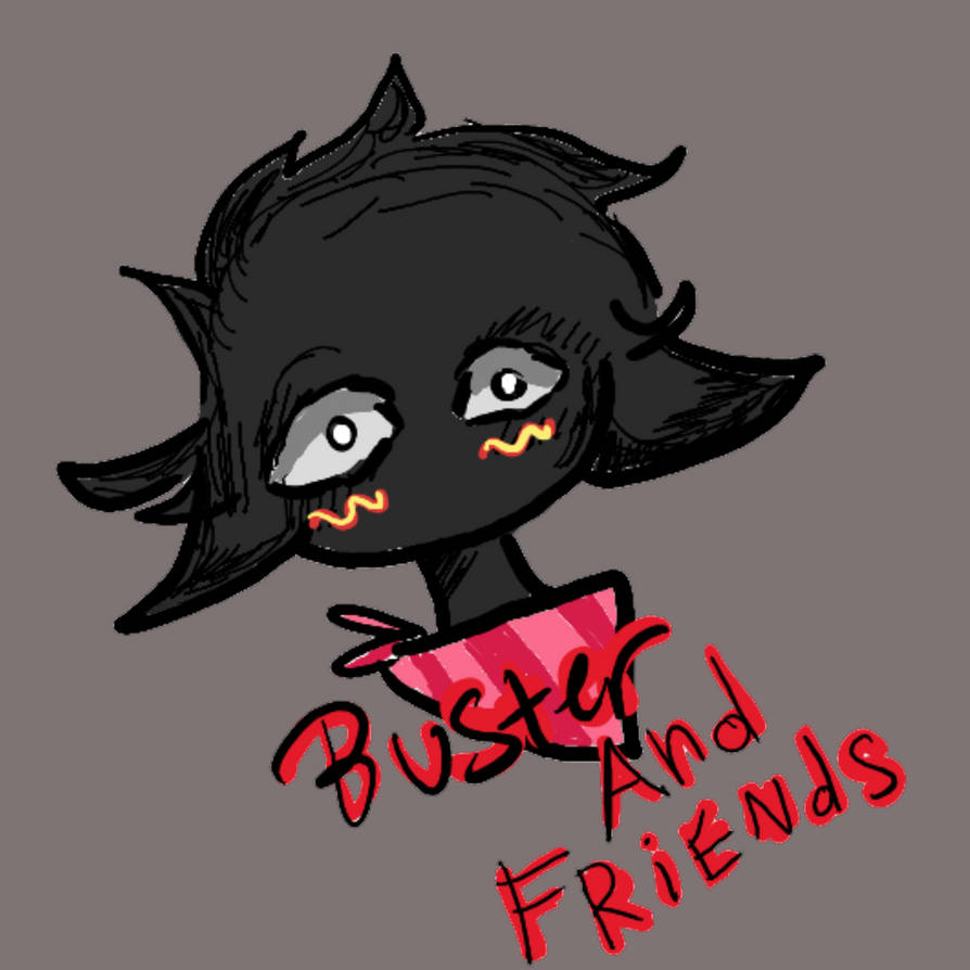 My lovely Buster by InkyyArt on DeviantArt