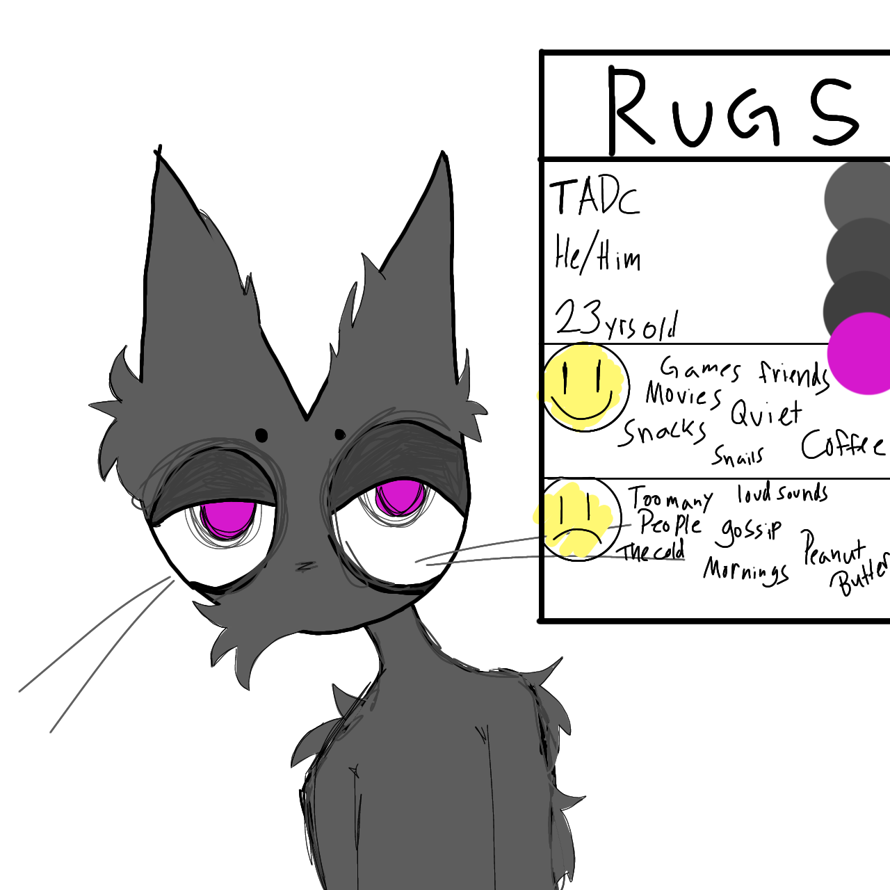 Rugs (TADC) by InkyyArt on DeviantArt